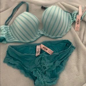 Victoria bra and Pantie set , never been worn